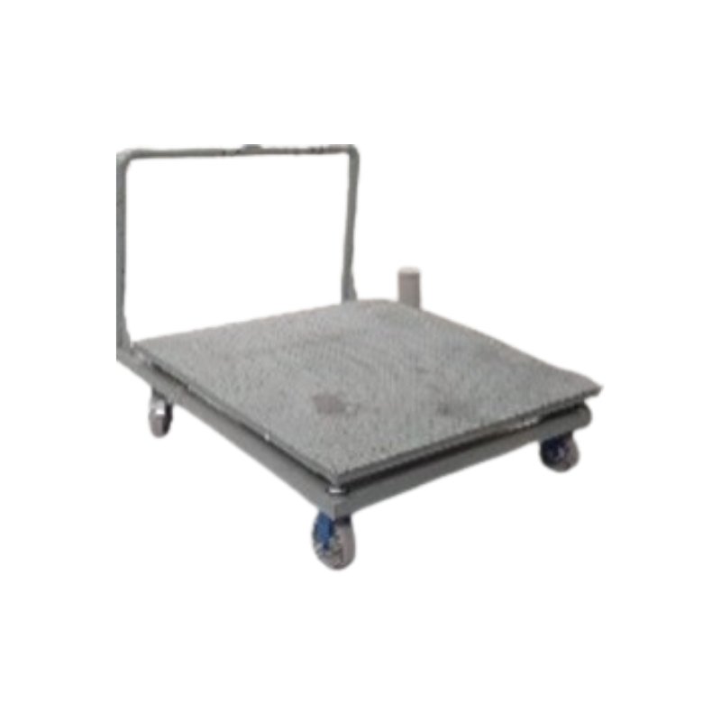 Indicador LP7510 o VI500 + Plataforma 1500 kg x 200 g + Carro de Transporte - Imagen 2