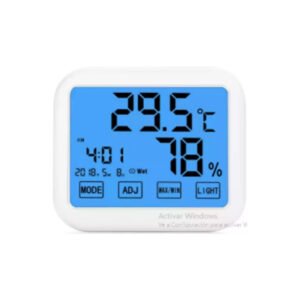 Termohigrómetro Digital